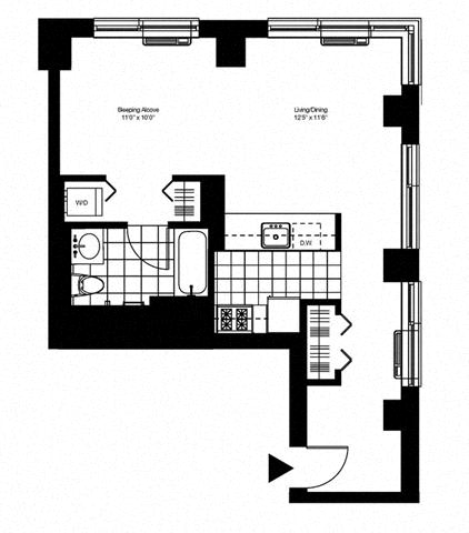 Floor Plan  Studio