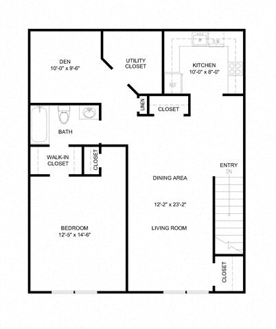 Floor Plan  Whiton Hills Apartments Neshanic Station New Jersey