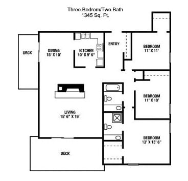 Floor Plan  Violet