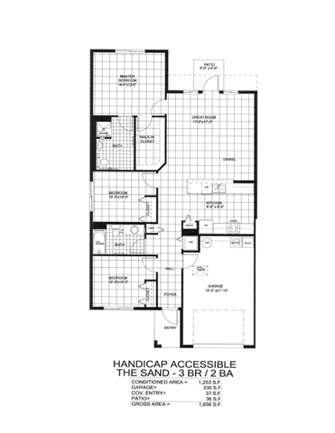 Floor Plan  The Sand