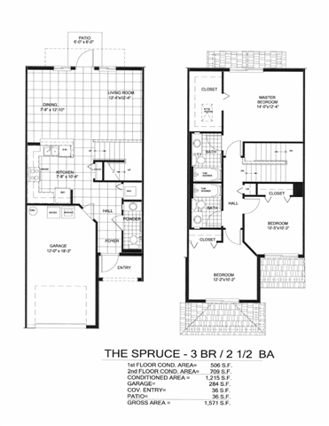 Floor Plan  The Spruce