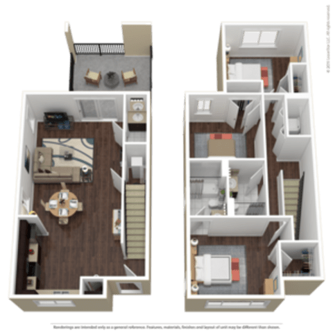 Floor Plan  3 Bedroom