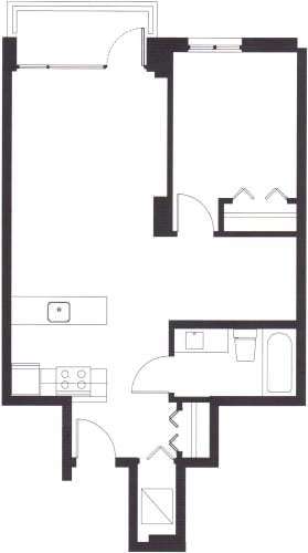 Floor Plan  Type E