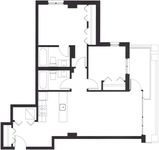 Floor Plan  Type F