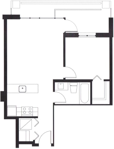 Floor Plan  Type G/G1