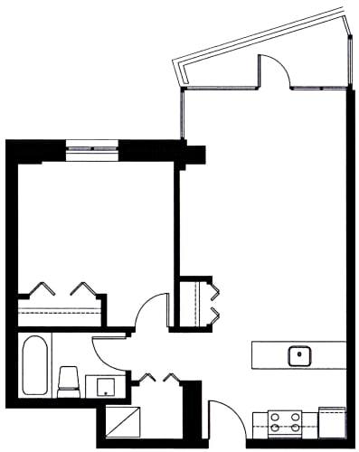 Floor Plan  Type K