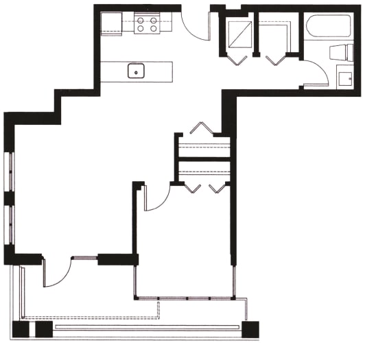 Floor Plan  Type L