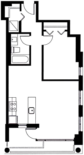 Floor Plan  Type M