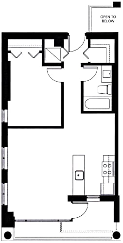 Floor Plan  Type Q