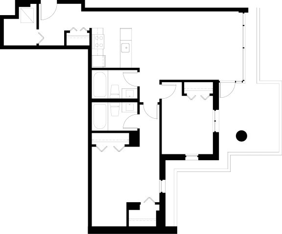 Floor Plan  Type R