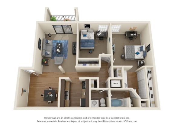 Floor Plan  21.5