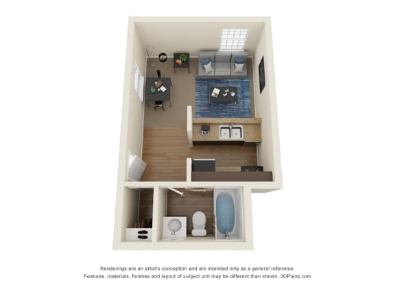 Floor Plan  Studio