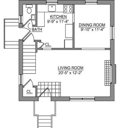 Floor Plan  Single Family