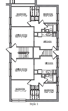 Floor Plan  876-II