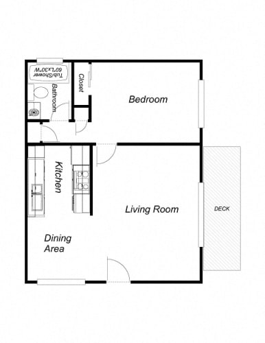 Floor Plans of Atrium Court Apartments in Mountain View CA