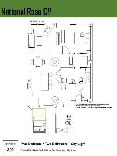 Floor Plan  309