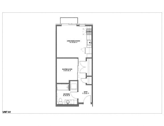 Floor Plan  Studio