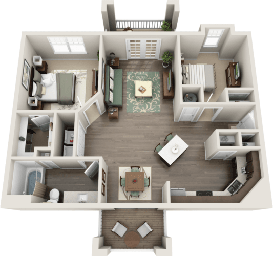 Floor Plan  Carriage
