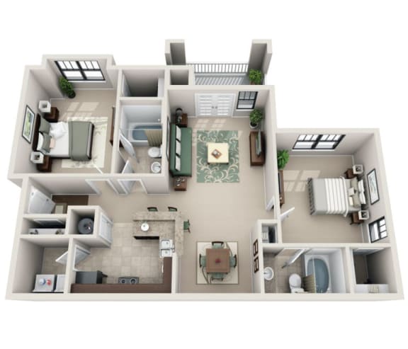 Floor Plan  Fall Creek