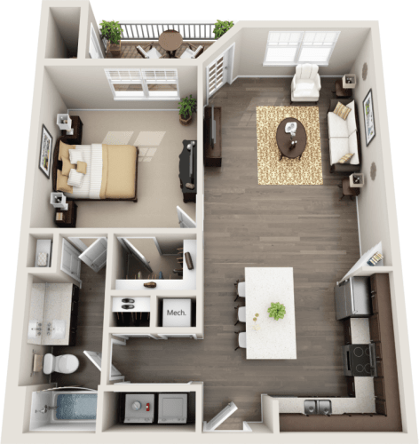 Floor Plan  Ivy