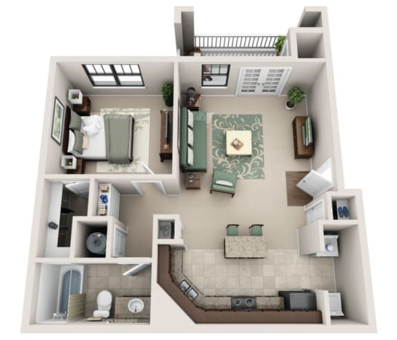 Floor Plan  Serenity