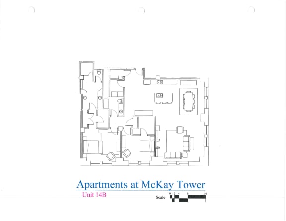 Floor Plan  14-B