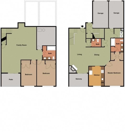 Floor Plan  I-Unit