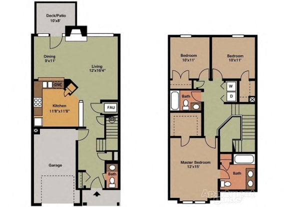 Floor Plan  Addison