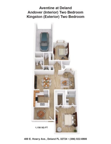 Floor Plan  Kingston