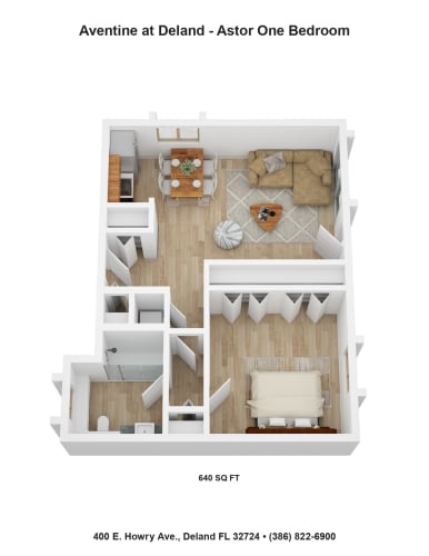 Floor Plan  Astor
