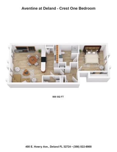 Floor Plan  Crest
