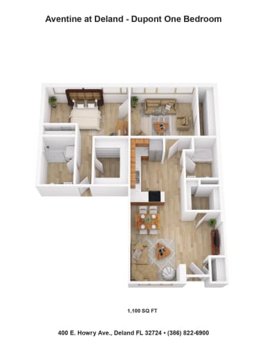 Floor Plan  Dupont