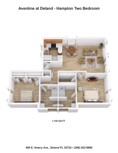 Floor Plan  Hampton