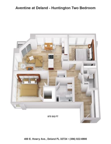 Floor Plan  Huntington