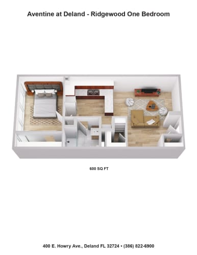 Floor Plan  Ridgewood