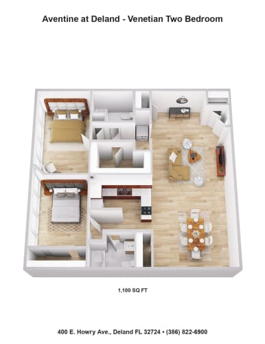 Floor Plan  Venetian