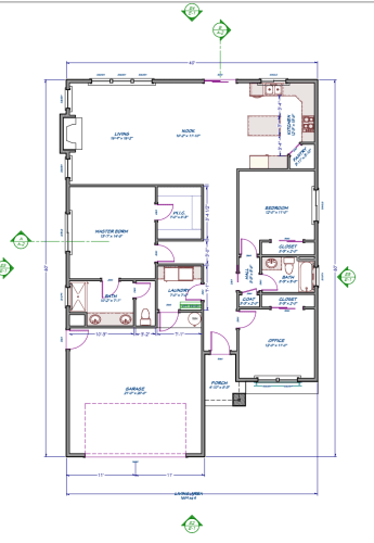 Floor Plan  3/2 1696 sqft