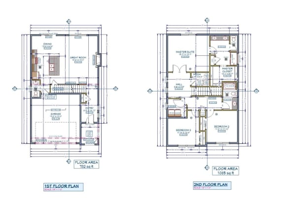 Floor Plan  3/2.5 1816 sqft