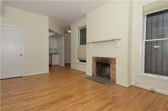 Floor Plan  One Bedroom One Bath