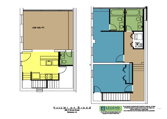 Floor Plan  Floorplan Hutzler 1A