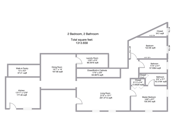 Floor Plan  Magnolia