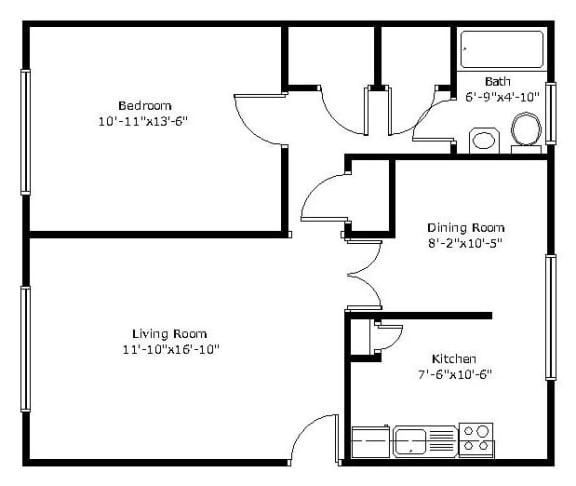 Floor Plan  Briarwood 2