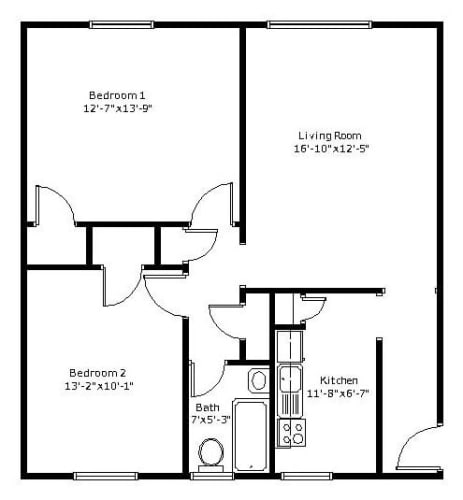 Floor Plan  Camellia 2