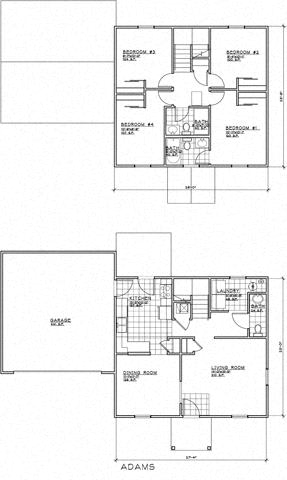 Floor Plan  Adams