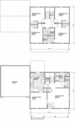Floor Plan  Buchanan