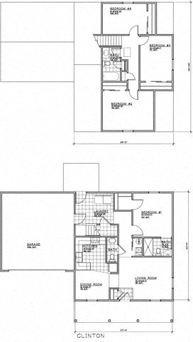 Floor Plan  Clinton