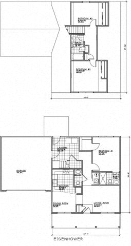 Floor Plan  Einsenhower