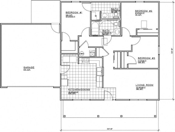 Floor Plan  Garfield