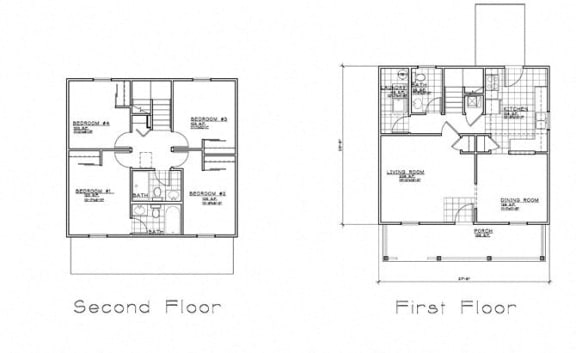 Floor Plan  Buchanan