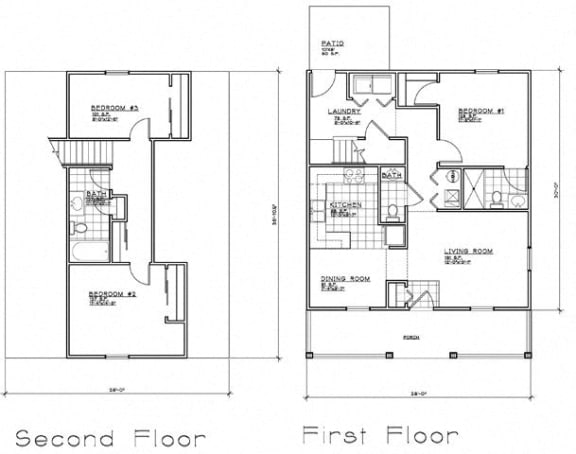 Floor Plan  Eisenhower